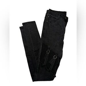 Fashion Nova skinny jeans, size 5